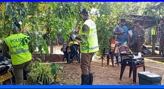 අම්බලන්තොටදී ගෙල කපා පුද්ගලයෙකු ඝාතනය කරයි